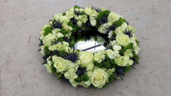 Kleine kroon 22 - Begrafenisonderneming AIC Heirbrant VBC Brussel Strombeek Laken