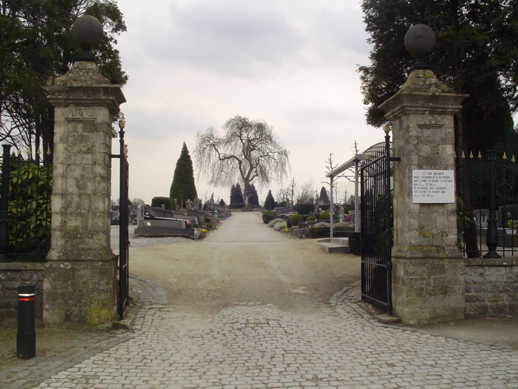 inhumation AIC Heirbrant Grimbergen Laken Strombeek Meise