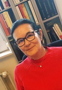 Madame Martine Hecht Pompes funèbres AIC Heirbrant Bruxelles Laeken Wemmel