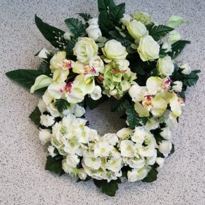 Kroon K5 - Bloemen bij overlijden - Begrafenisondernemer AIC Heirbrant Vilvoorde Zaventem Grimbergen Wolvertem