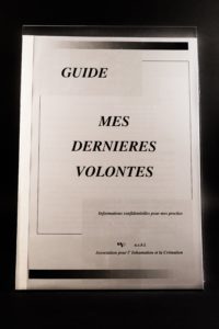 Guide Mes Dernières Volontés Heirbrant pompes funèbres