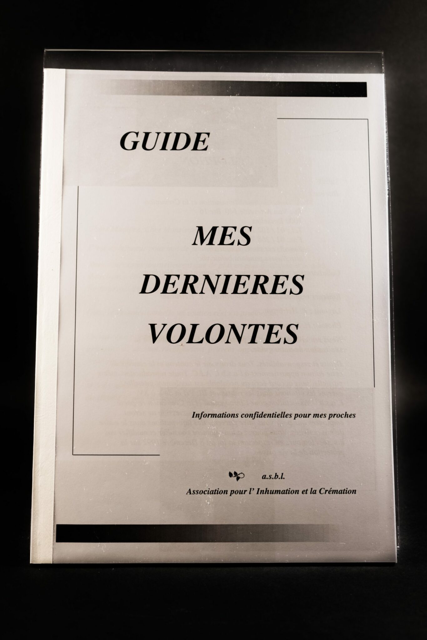 Guide Mes Dernières Volontés Heirbrant pompes funèbres