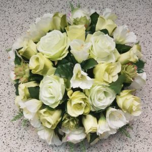 Boule de roses R3 Fleurs et couronnes Pompes funèbres AIC Heirbrant Jette Laeken Wemmel Strombeek Bruxelles