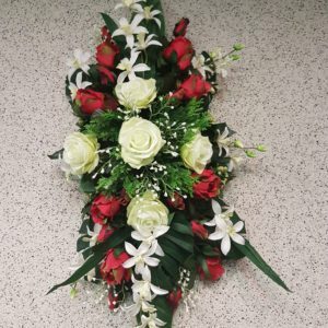 Bloemstuk 17 - Bloemen voor een begrafenis - Bestellen - Rouwkrans - Begrafenisondernemer AIC Heirbrant Grimbergen Wolvertem Strombeek