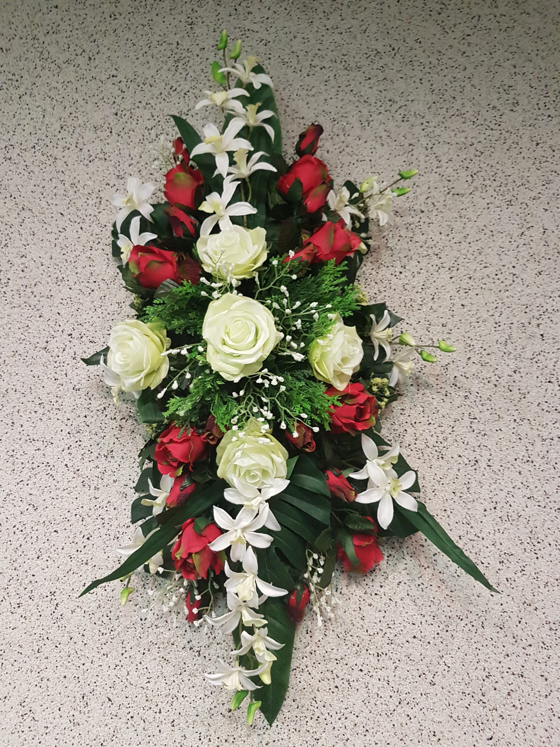 Gerbe 17 - Fleurs pour des obsèques - Funérailles