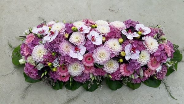 bloemstuk groot 1 m. - AIC Heirbrant VBC Begrafenisondernemer Grimbergen Strombeek Meise