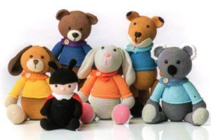 Ours cendrés Peje - AIC Heirbrant Pompes funèbres