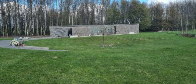 Uitstrooiingsperk crematorium Daelhof Begrafenisondernemer AIC HEIRBRANT