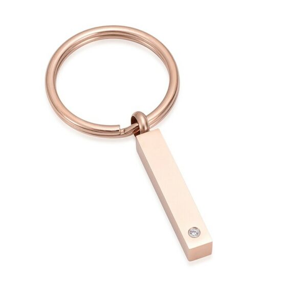 Porte clés souvenir Funérailles AIC Heirbrant Bruxelles Strombeek Vilvoorde Neder over Heembeek