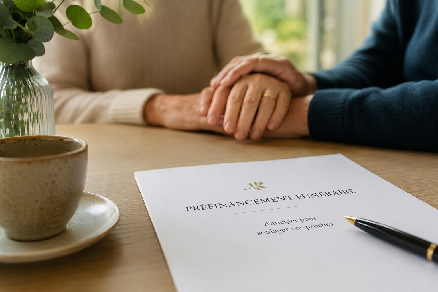 Préfinancement obséques AIC HEIRBRANT VBC pompes funébres Bruxelles Laeken